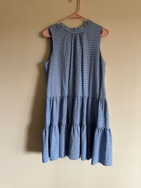 Calvin Klein Blue Babydoll Doll